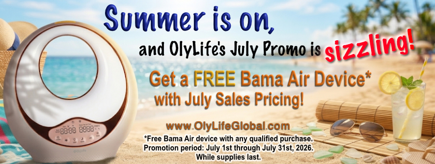 OlyLife 4th of July Sale and Olylife July Promo
