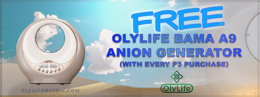 OlyLife March Promotion for the Bama Anion Generator