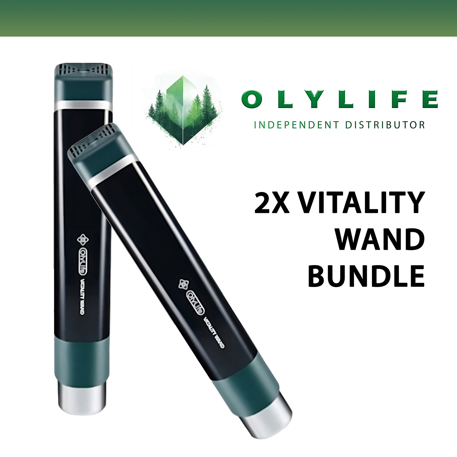 2x OlyLife Terahertz Vitality Wands Bundle