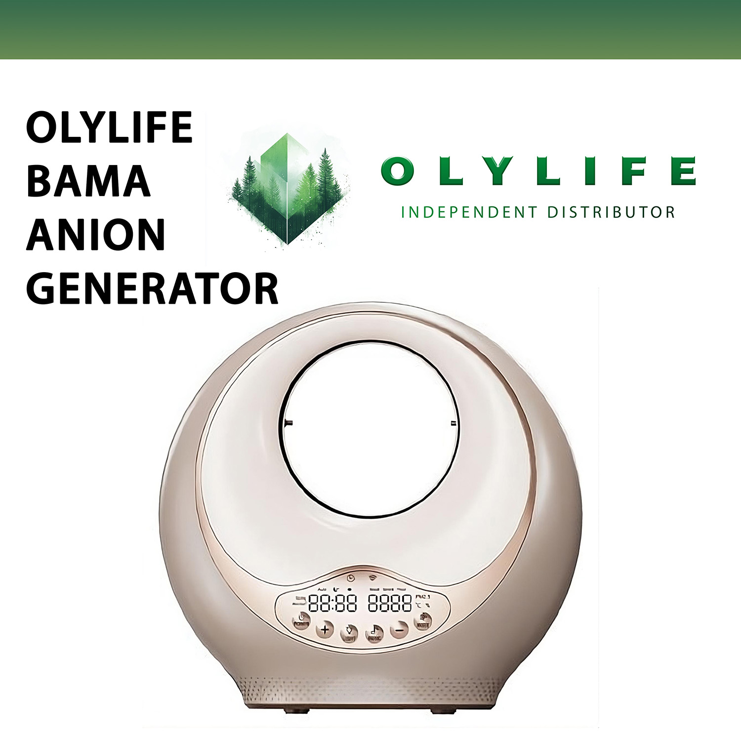 OlyLife Bama A9 Anion Generator