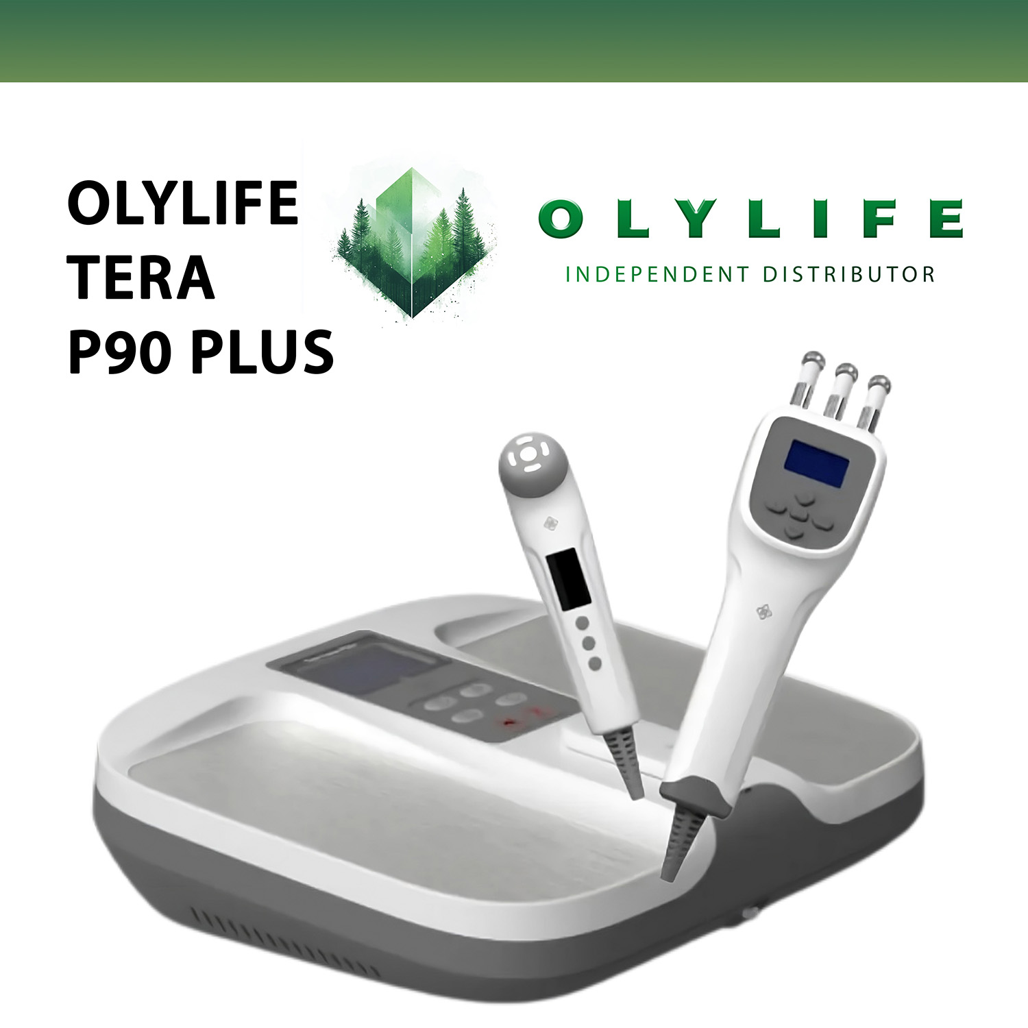OlyLife PEMF Therapy Machine THz Tera-P90+ (without Gels