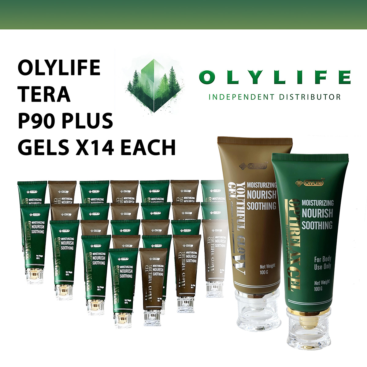 OlyLife Tera-P90+ Gels
